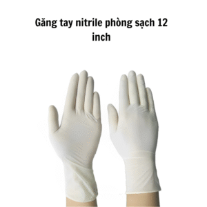 Găng tay nitrile phòng sạch 12 inch