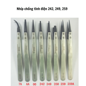 Nhíp chống tĩnh điện 242, 249, 259