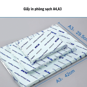 Giấy in phòng sạch A4,A3