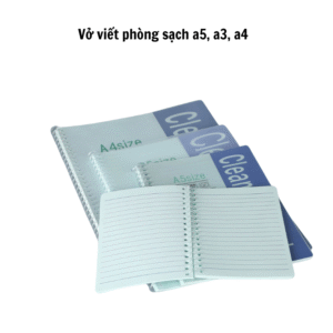Vở viết phòng sạch a5, a3, a4