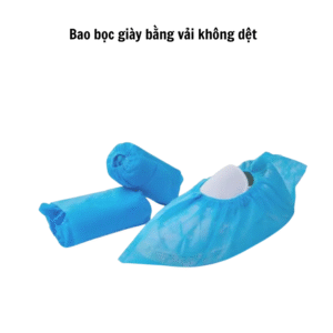 Bao bọc giày bằng vải không dệt