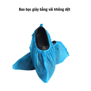 Bao bọc giày bằng vải không dệt