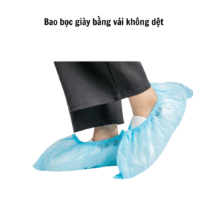 Bao bọc giày bằng vải không dệt