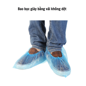 Bao bọc giày bằng nilion