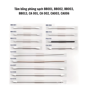 Tăm bông phòng sạch