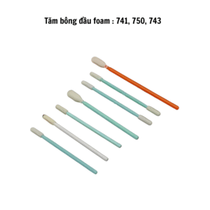 Tăm bông đầu foam