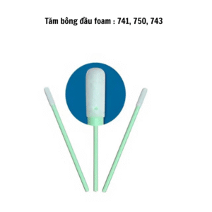 Tăm bông đầu foam