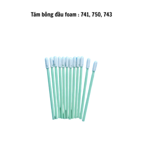 Tăm bông đầu foam