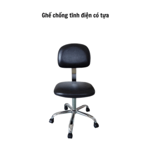 Ghế chống tĩnh điện có tựa