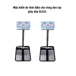 Máy kiểm đo tĩnh điện cho vòng đeo tay giày dép SL031