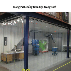 Màng PVC chống tĩnh điện trong suốt