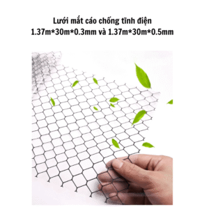 Lưới mắt cáo chống tĩnh điện