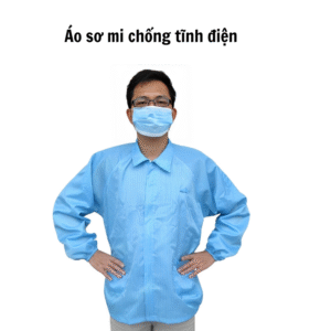 Áo sơ mi chống tĩnh điện