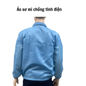 Áo sơ mi chống tĩnh điện
