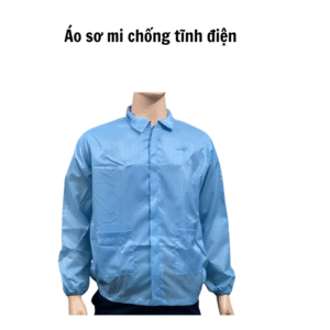 Áo sơ mi chống tĩnh điện