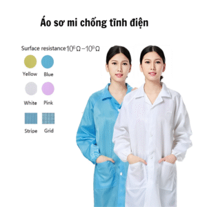 Áo sơ mi chống tĩnh điện
