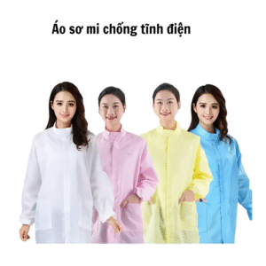 Áo sơ mi chống tĩnh điện
