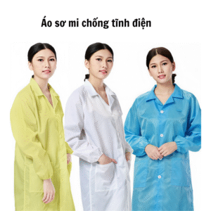 Áo sơ mi chống tĩnh điện