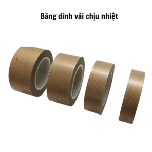 Băng dính vải chịu nhiệt
