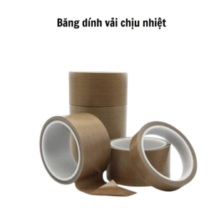 Băng dính vải chịu nhiệt