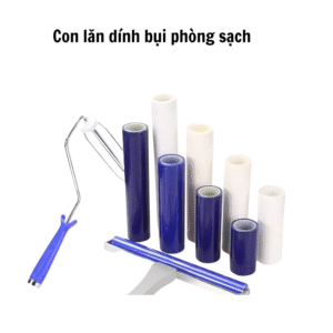 Con lăn dính bụi phòng sạch