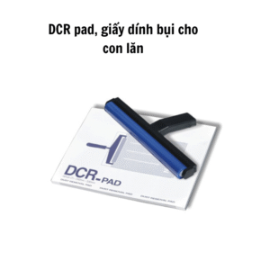 DCR pad, giấy dính bụi cho con lăn