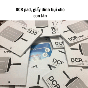 DCR pad, giấy dính bụi cho con lăn