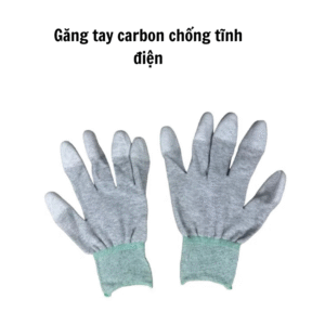 Găng tay carbon chống tĩnh điện