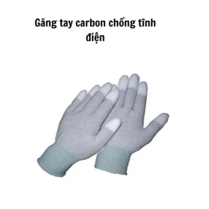 Găng tay carbon chống tĩnh điện