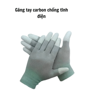 Găng tay carbon chống tĩnh điện