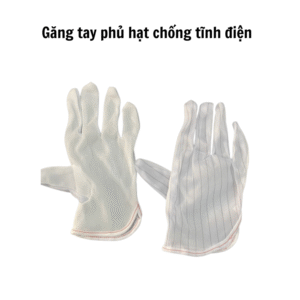 Găng tay phủ hạt chống tĩnh điện