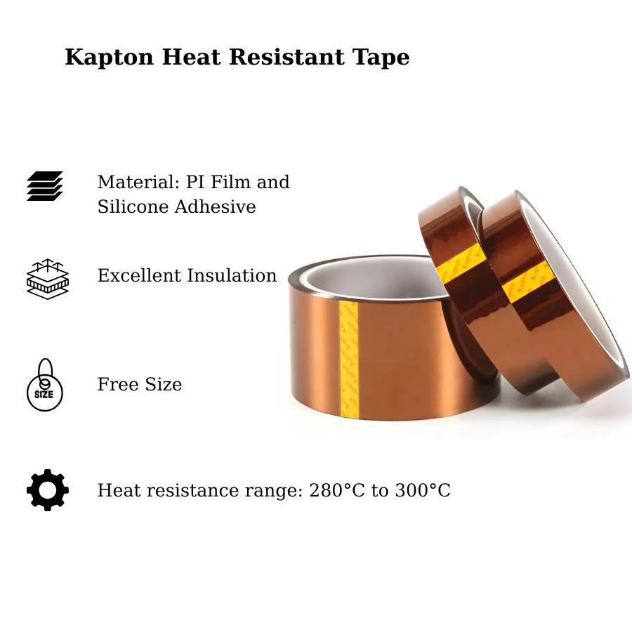 Băng dính chịu nhiệt kapton