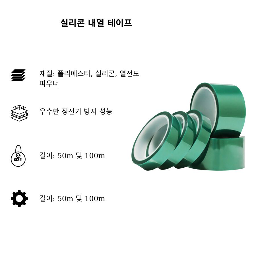 Băng dính chịu nhiệt silicone