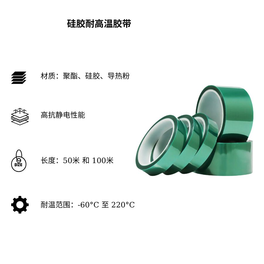 Băng dính chịu nhiệt silicone