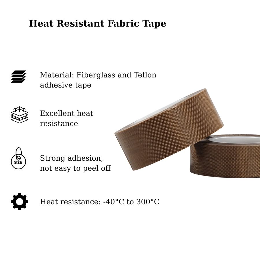 Băng dính vải chịu nhiệt