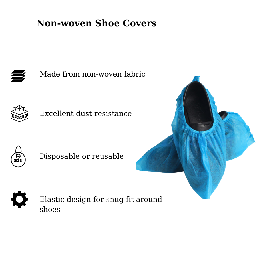Bao bọc giày bằng vải không dệt