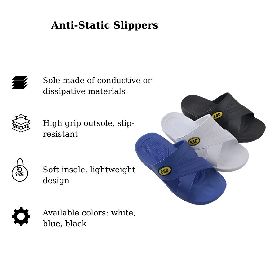 Dép chống tĩnh điện