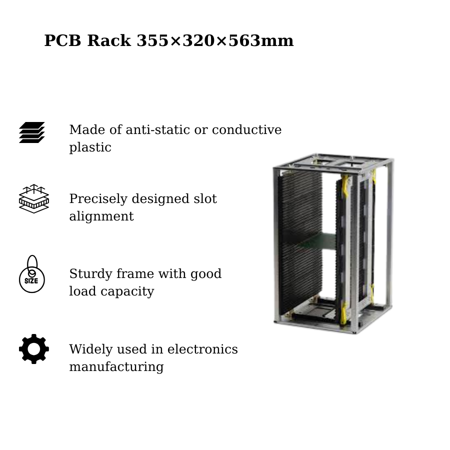 Giá để bảng mạch pcb
