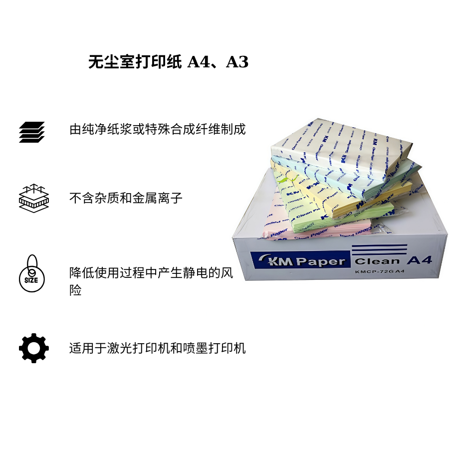 Giấy in phòng sạch A4,A3