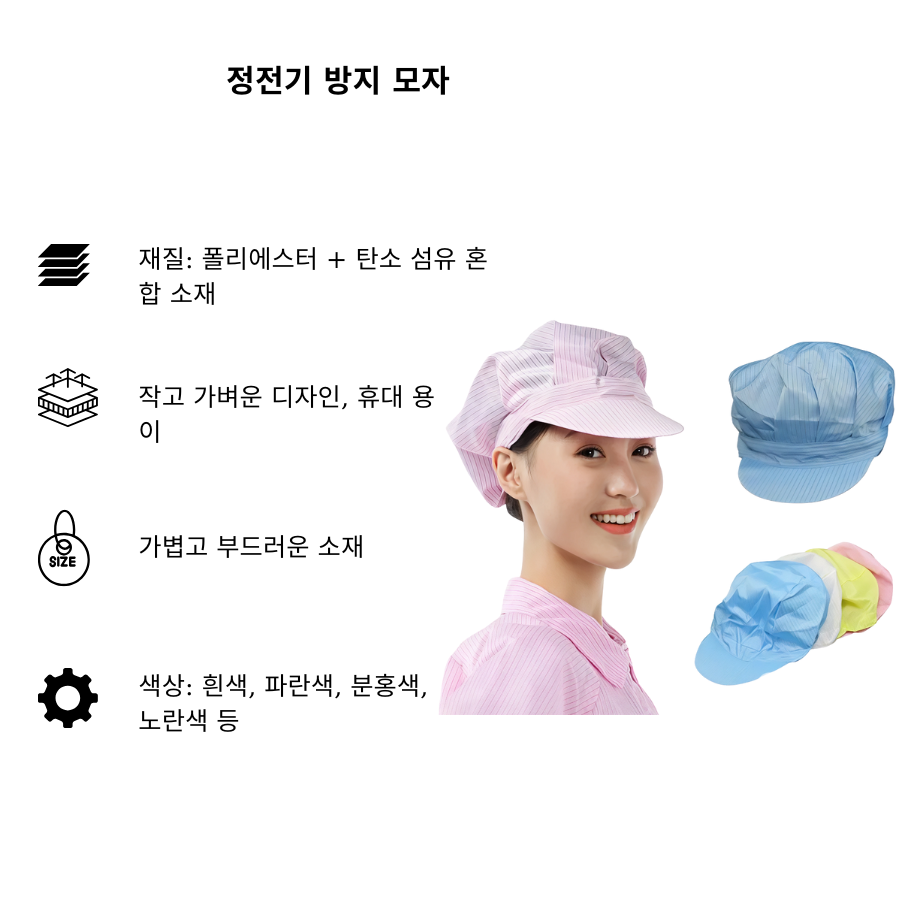 Mũ chống tĩnh điện