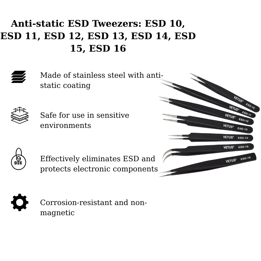 Nhíp esd chống tĩnh điện