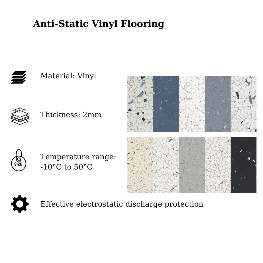Sàn vinyl chống tĩnh điện