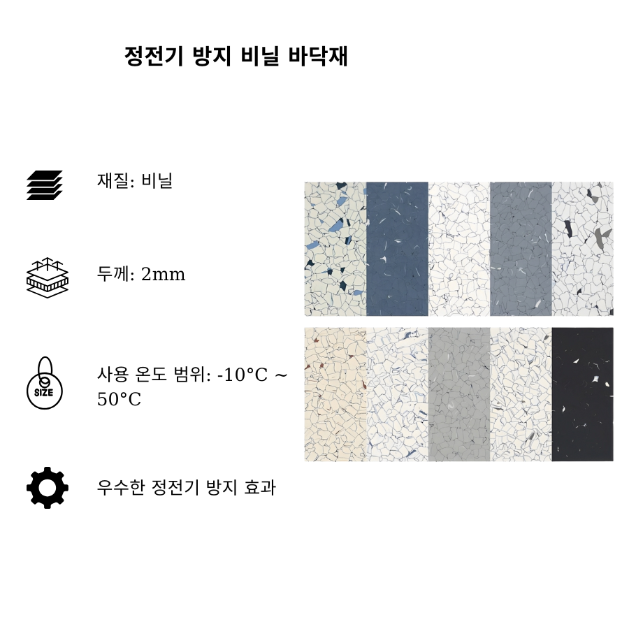 Sàn vinyl chống tĩnh điện