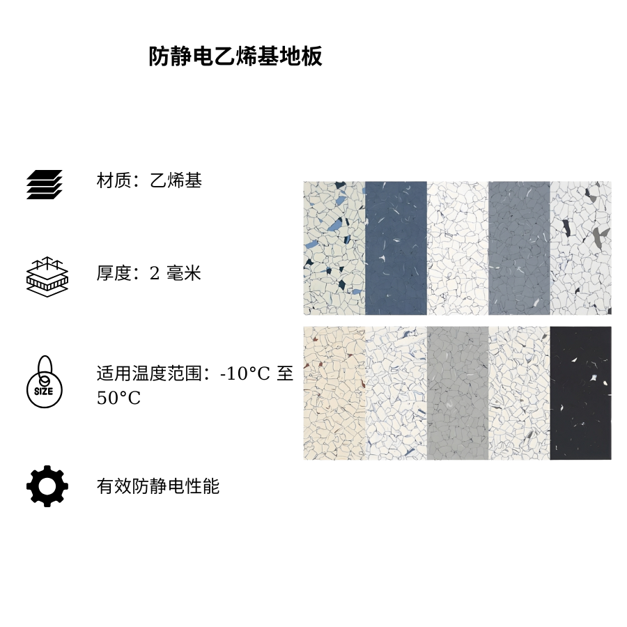 Sàn vinyl chống tĩnh điện