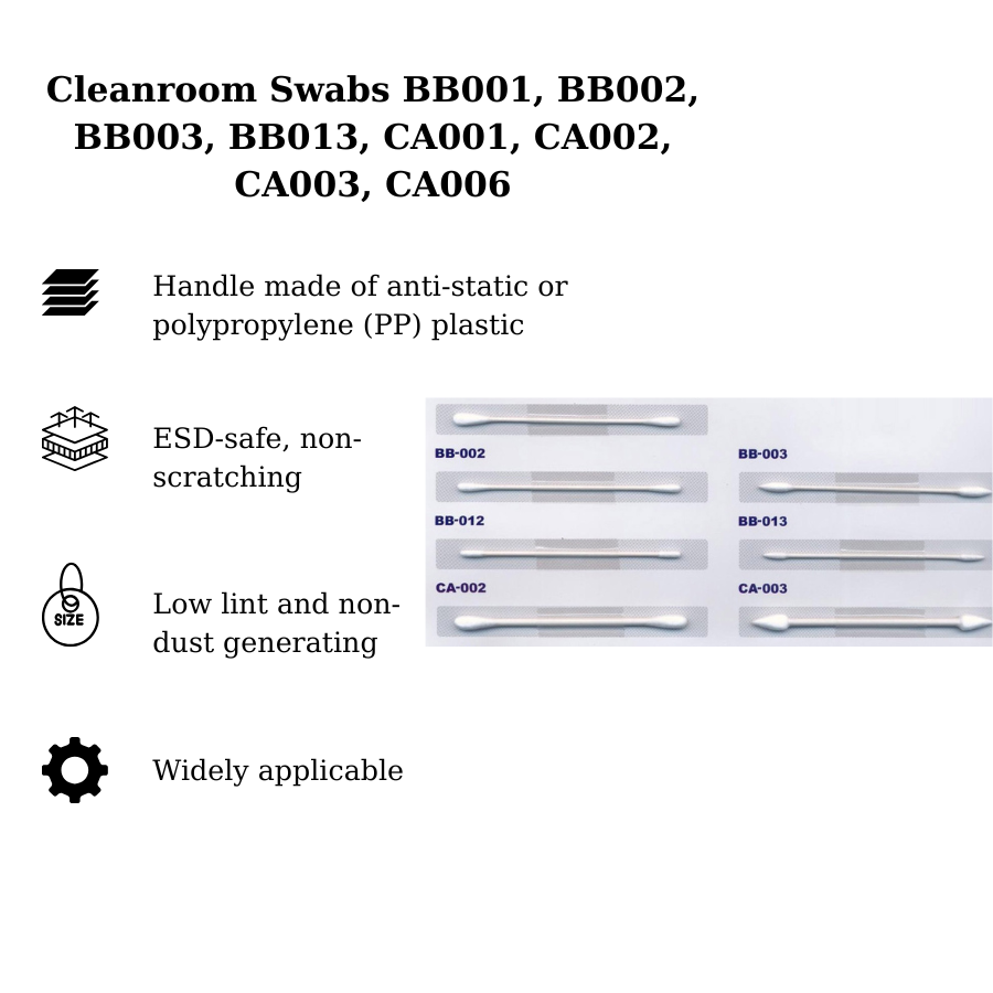 Tăm bông phòng sạch