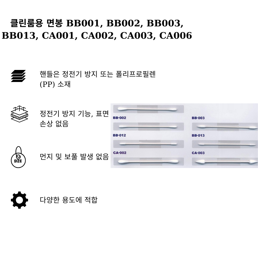 Tăm bông phòng sạch