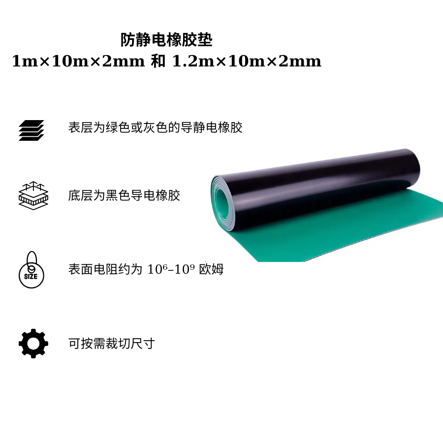 Thảm cao su chống tĩnh điện