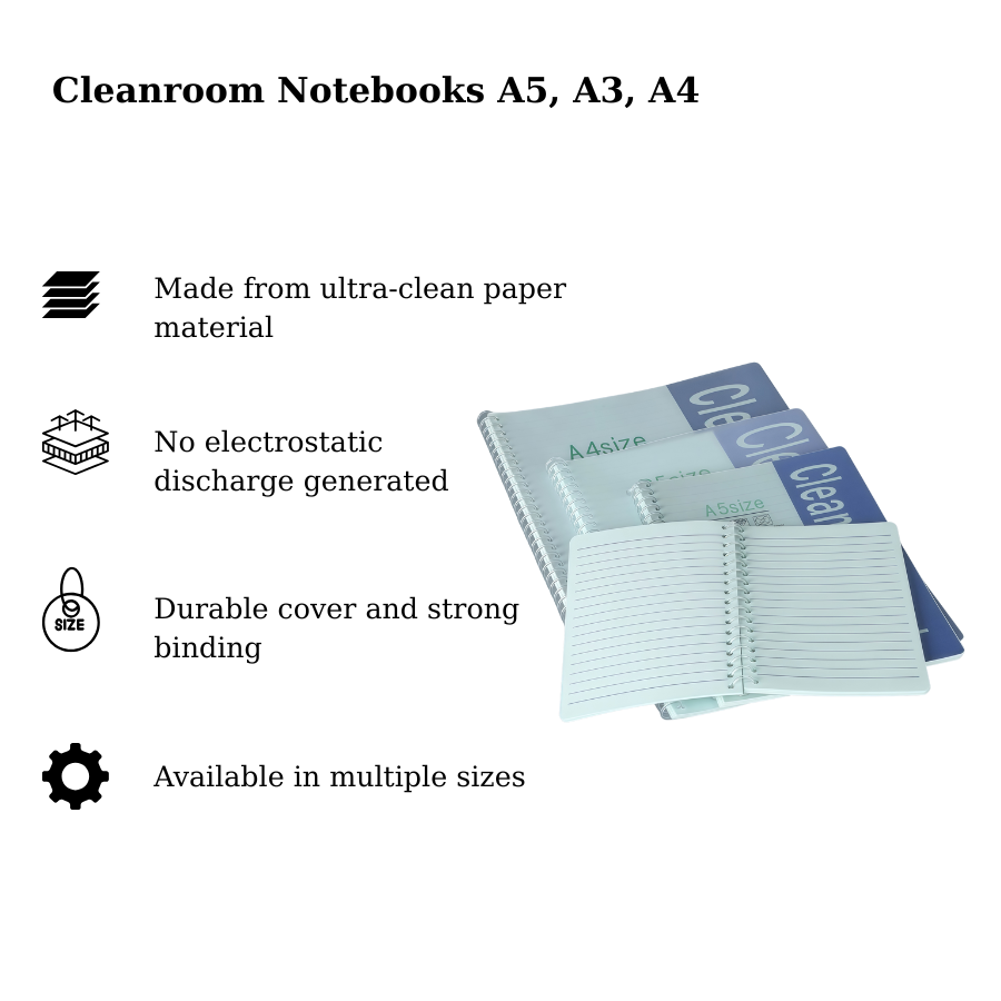 Vở viết phòng sạch a5, a3, a4