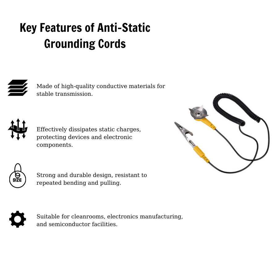 Dây tiếp đất chống tĩnh điện