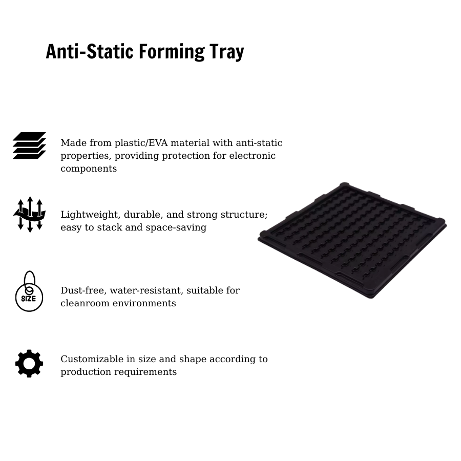 Khay định hình chống tĩnh điện